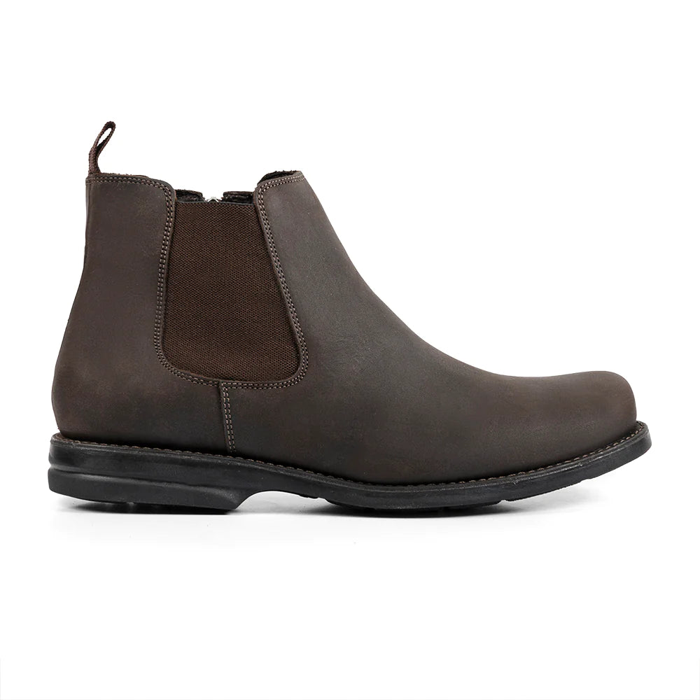 Anatomic & Co 454525 Estiva Mustang Brown Chelsea Boots