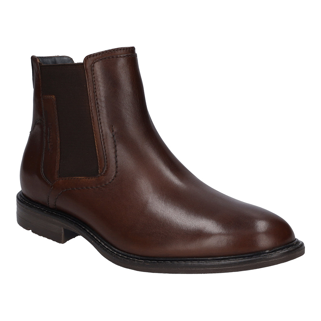 Josef Seibel 25408 TE147 370 Earl 08 Cognac Tan Chelsea Boots