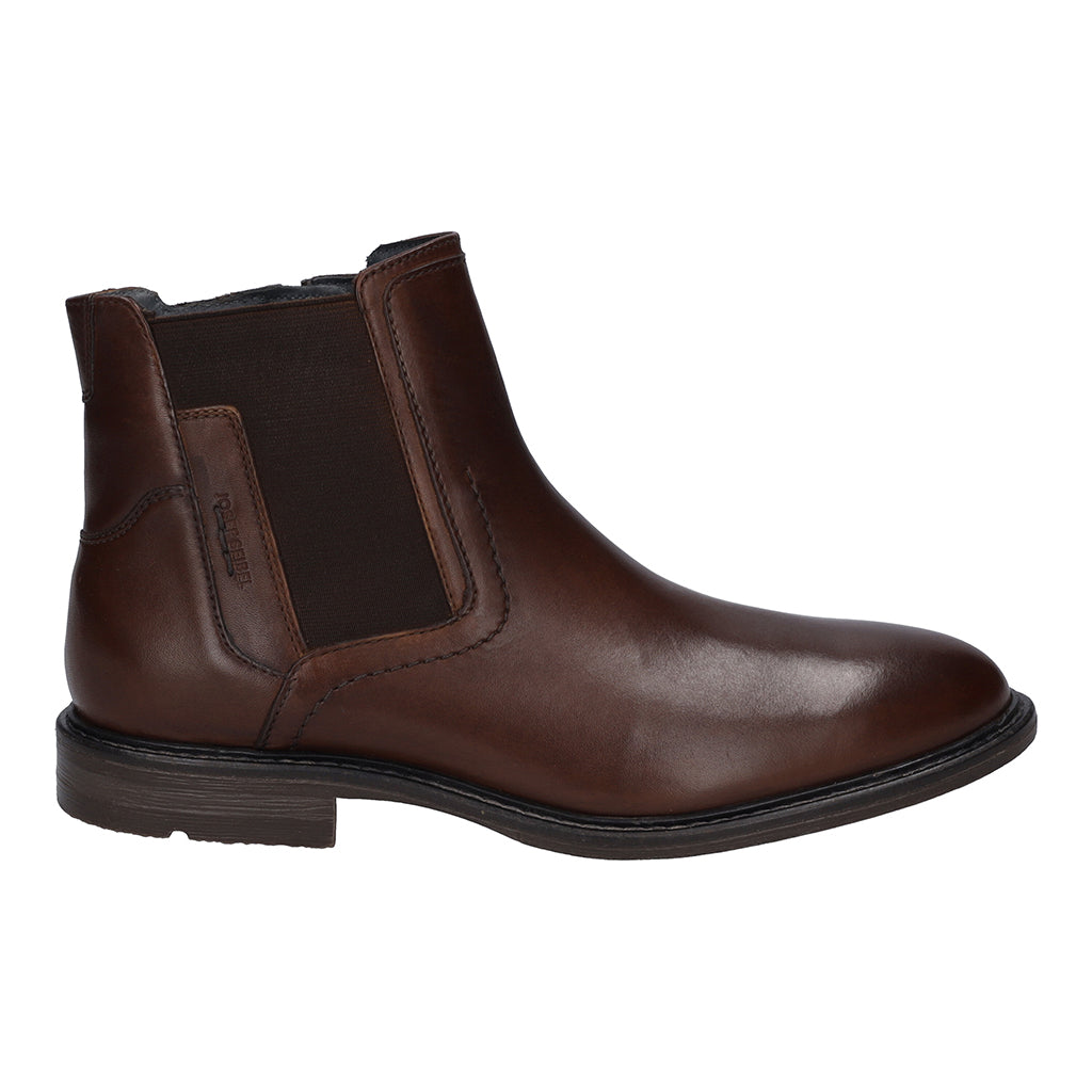Josef Seibel 25408 TE147 370 Earl 08 Cognac Tan Chelsea Boots