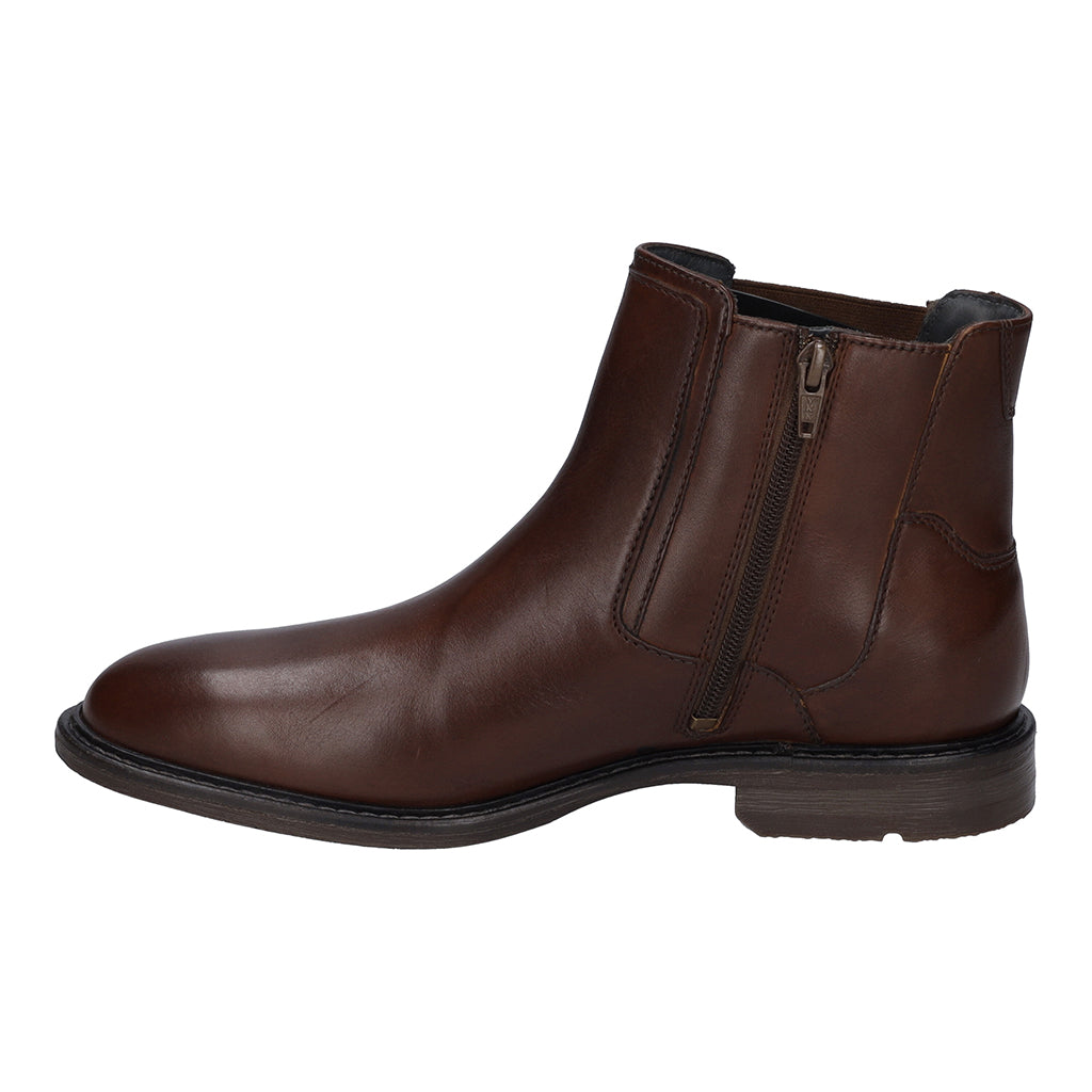 Josef Seibel 25408 TE147 370 Earl 08 Cognac Tan Chelsea Boots