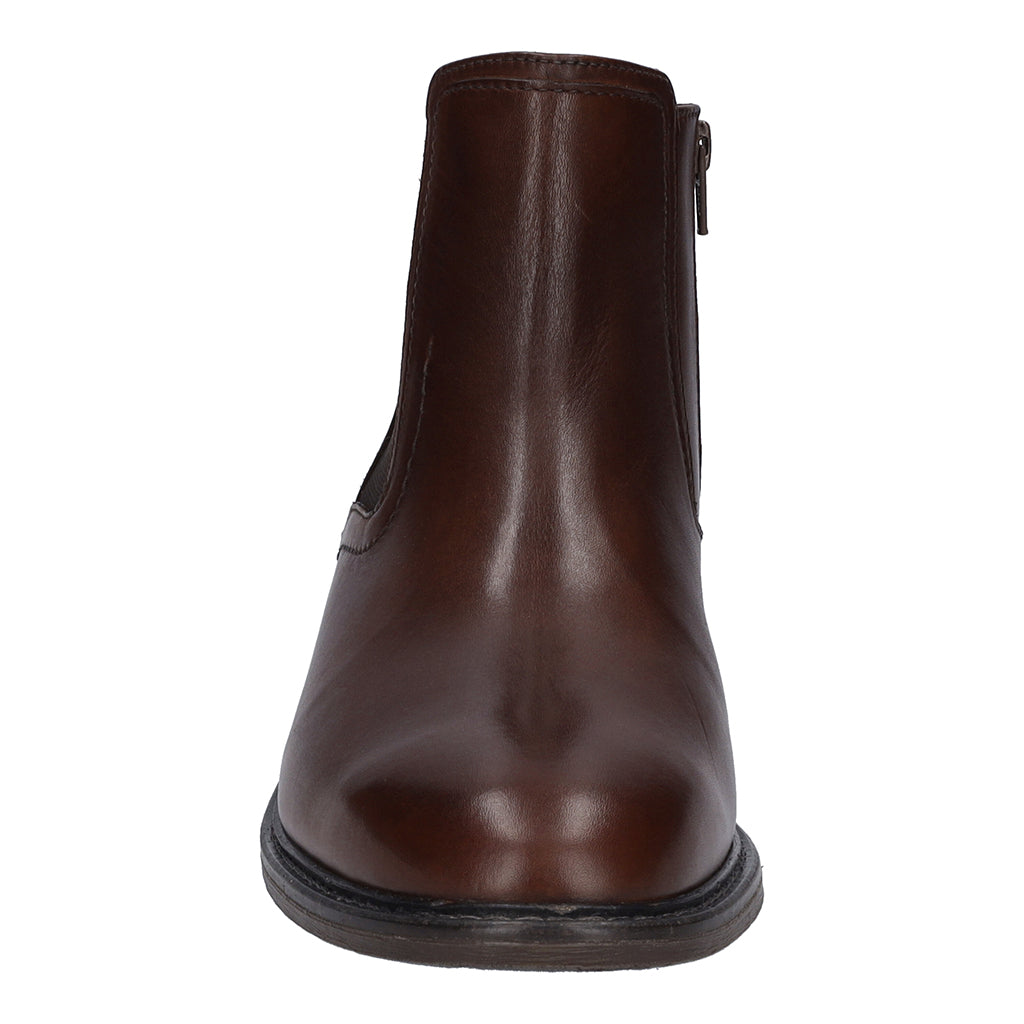 Josef Seibel 25408 TE147 370 Earl 08 Cognac Tan Chelsea Boots