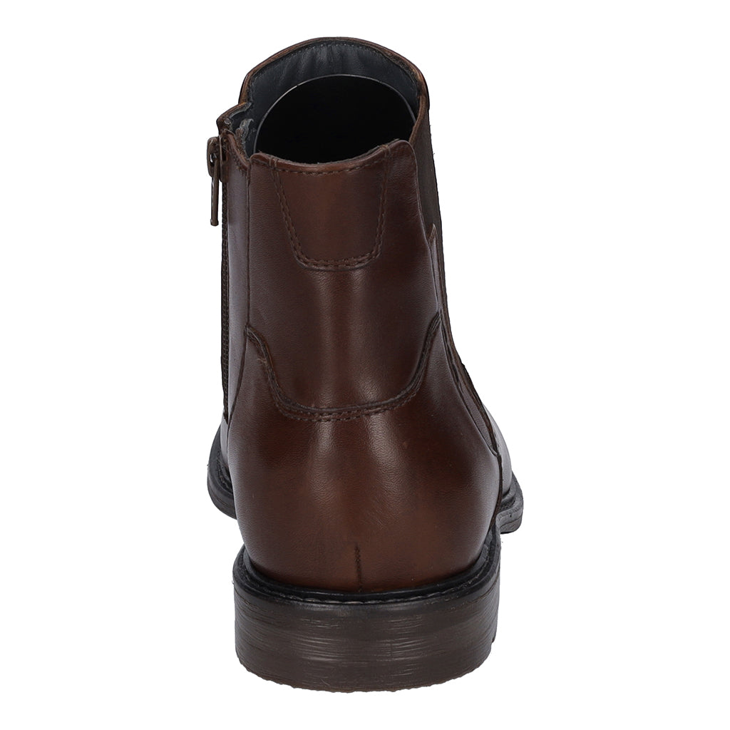Josef Seibel 25408 TE147 370 Earl 08 Cognac Tan Chelsea Boots