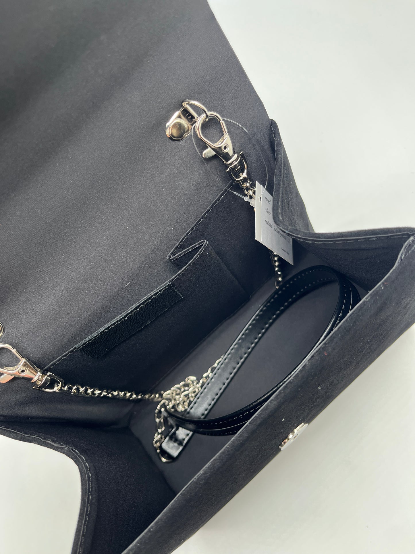 Emis T37 Black Formal Bag