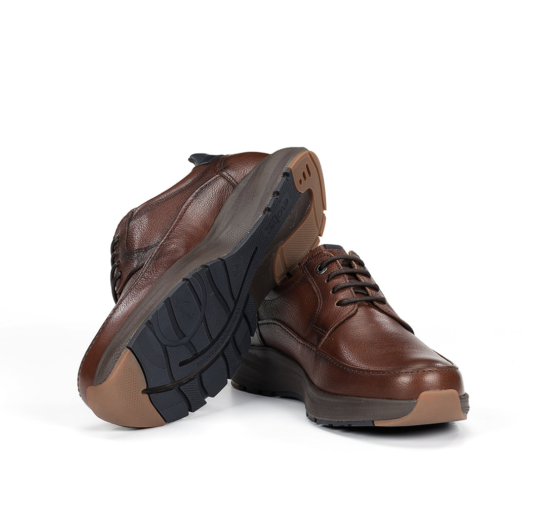 Fluchos F2065 Nebraska Hidro Nut Brown Lace Shoes