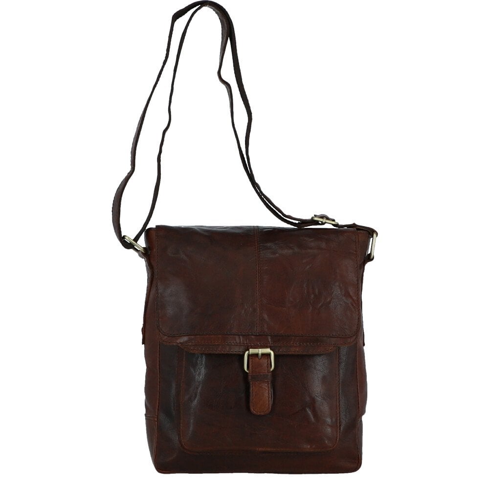 Ashwood Leather G-32 Brandy Leather Bag