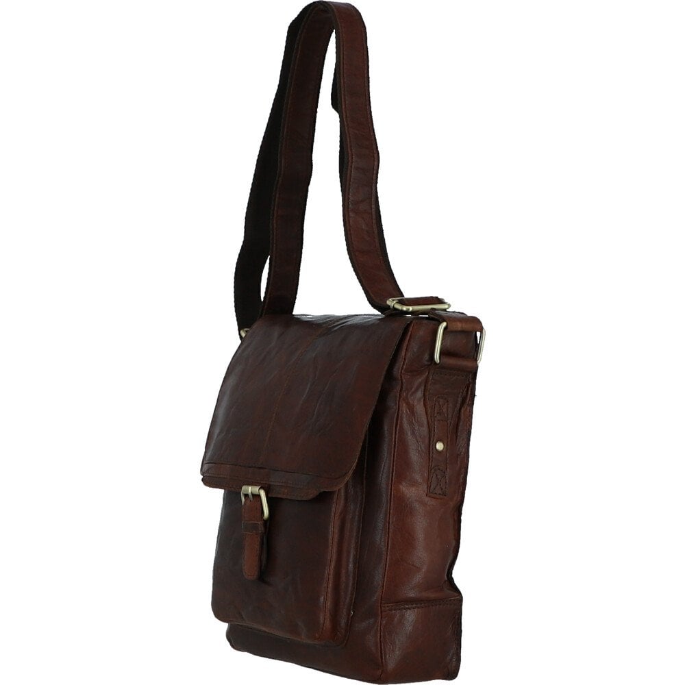 Ashwood Leather G-32 Brandy Leather Bag