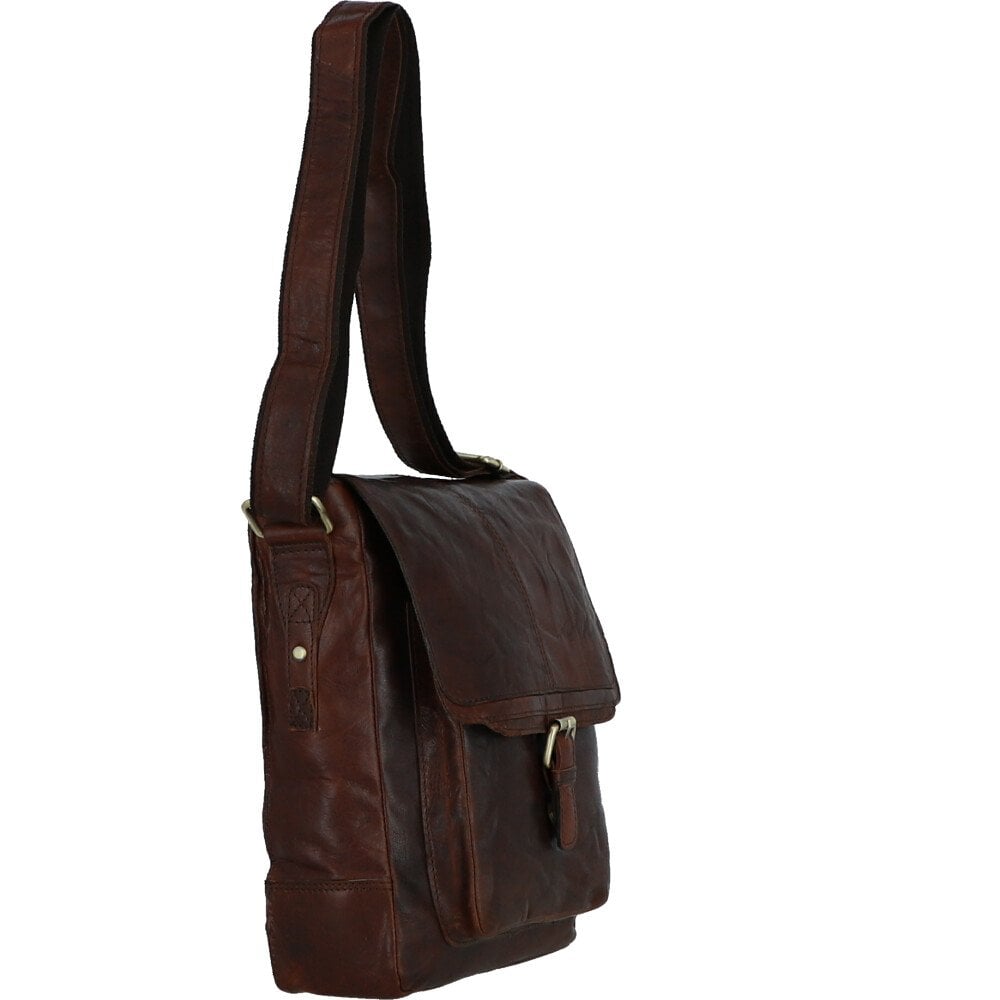 Ashwood Leather G-32 Brandy Leather Bag