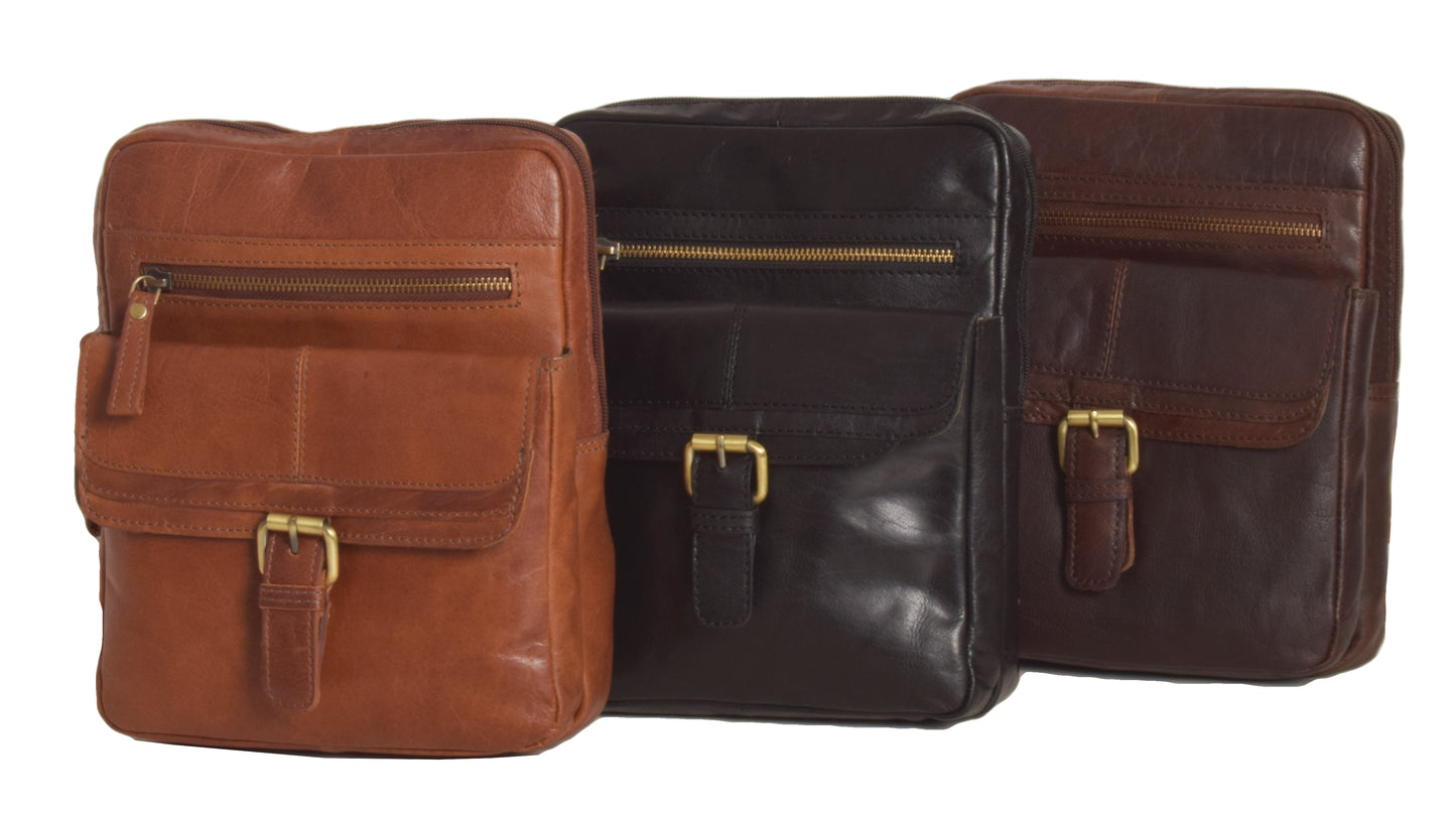 Ashwood Leather G-33 Honey Tan Leather Bag