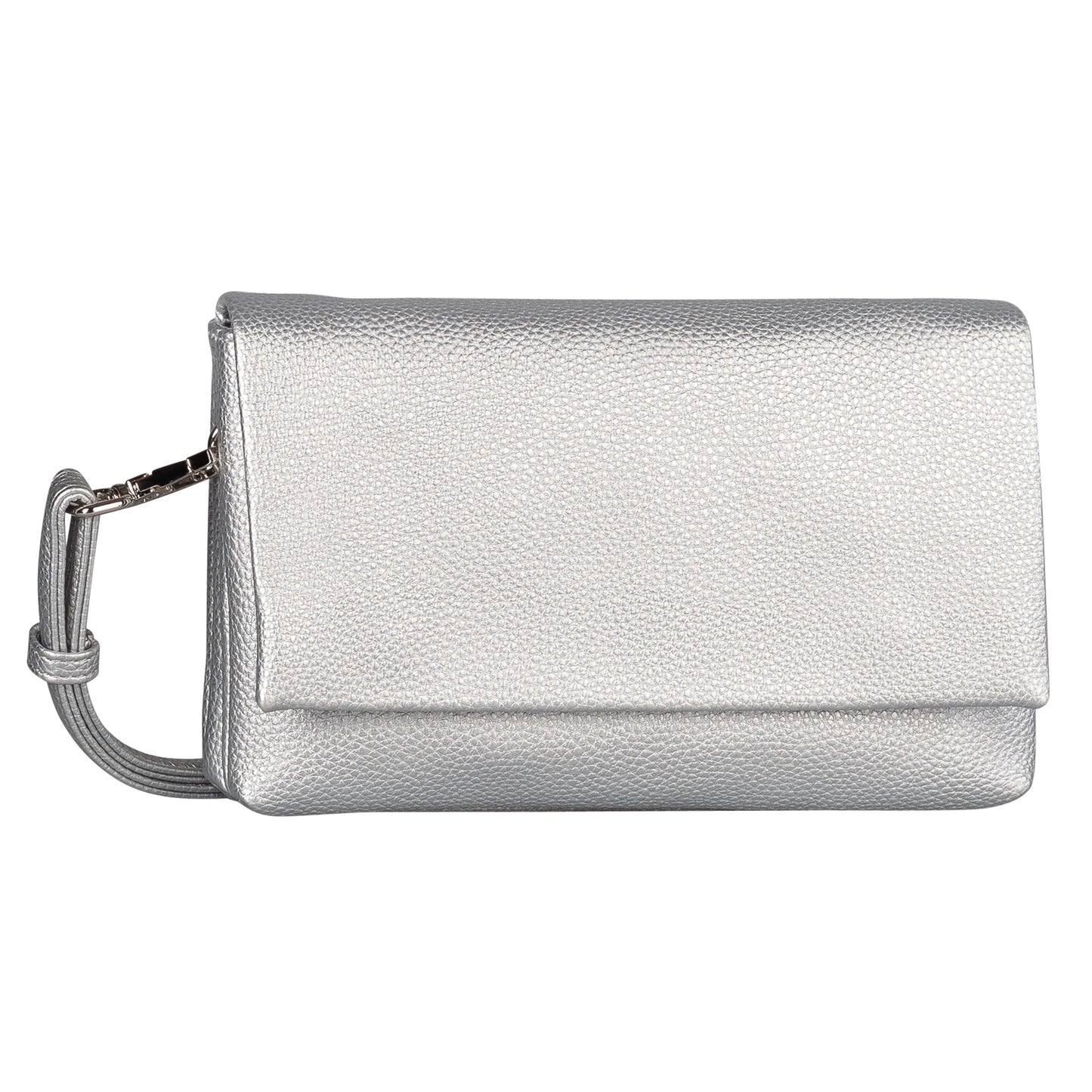 Gabor 011655 Salara Silver Clutch Bag