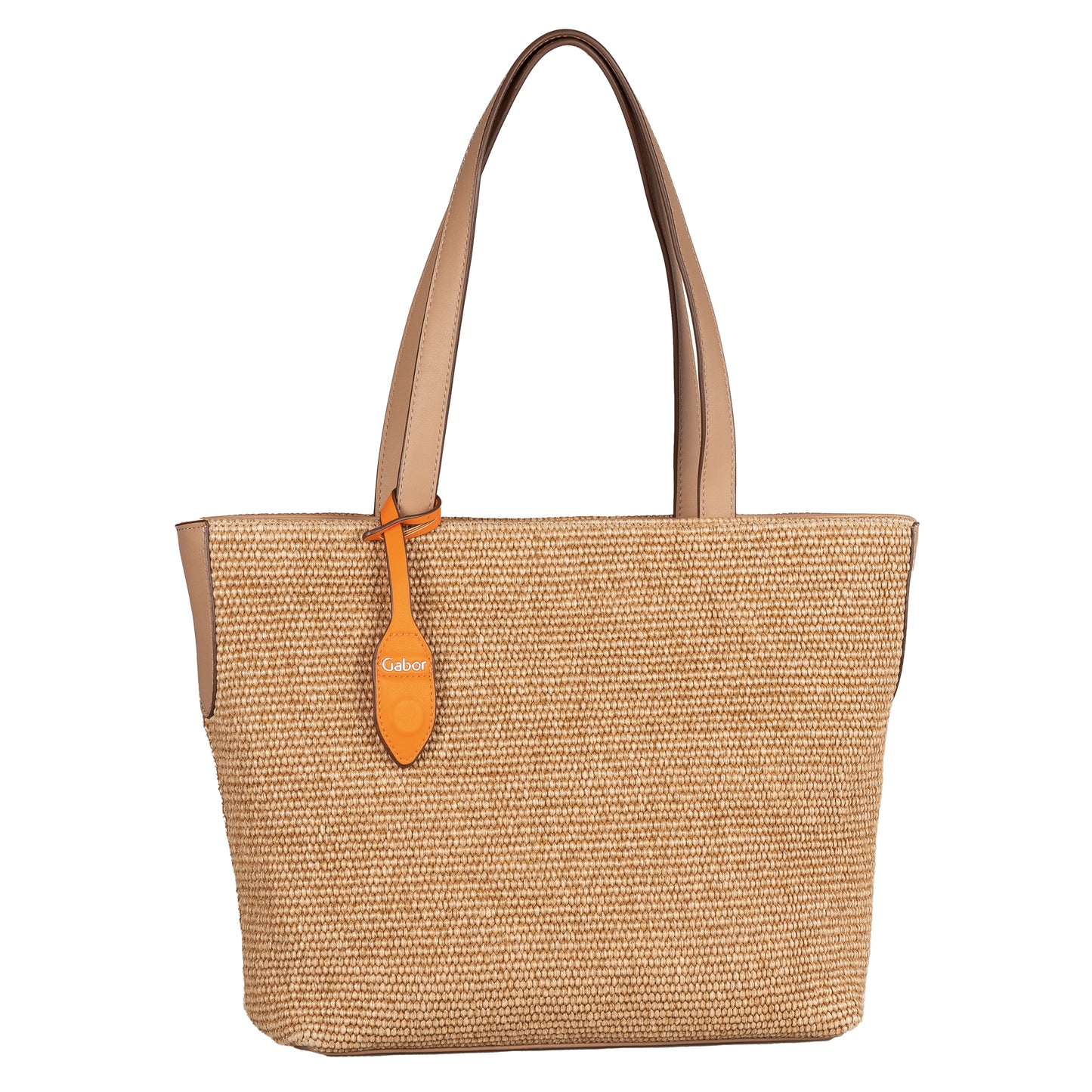 Gabor 011771 Eleanor Beige Zip Shopper L Bag