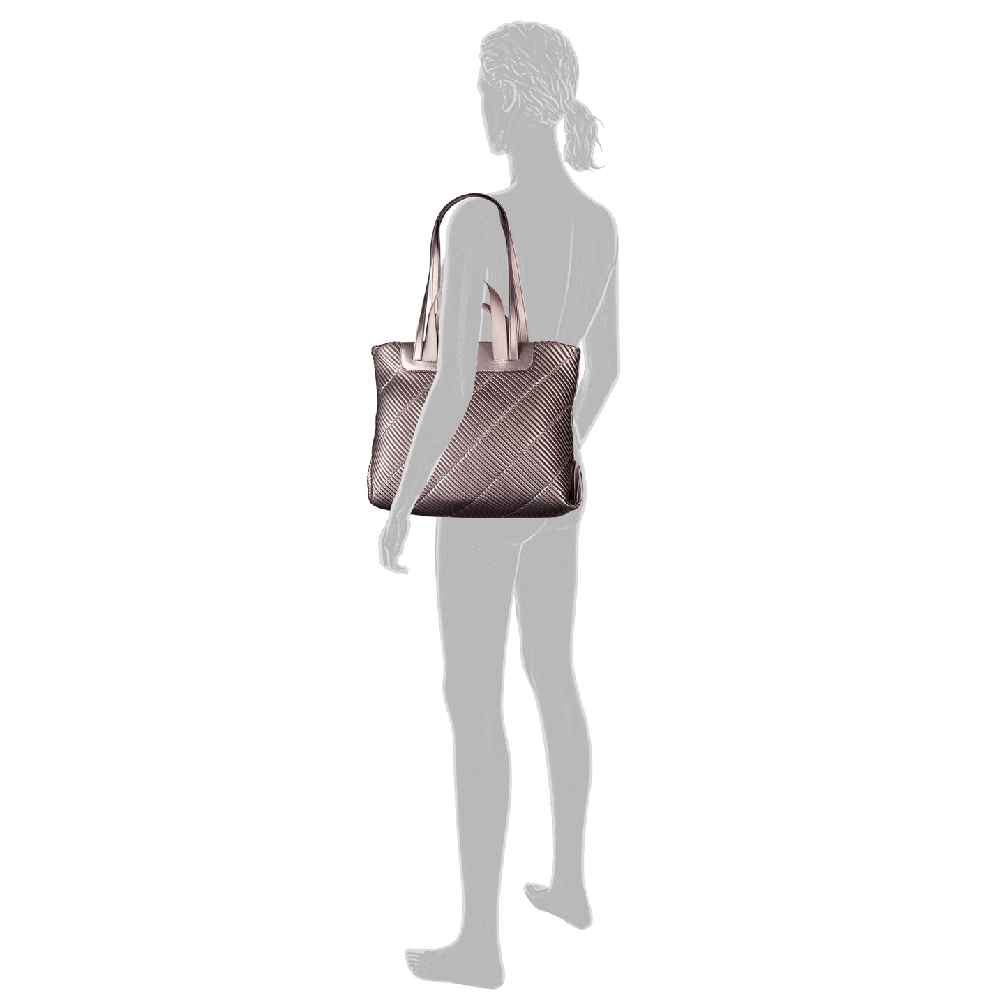Gabor 012042 Finley Old Silver Handbag
