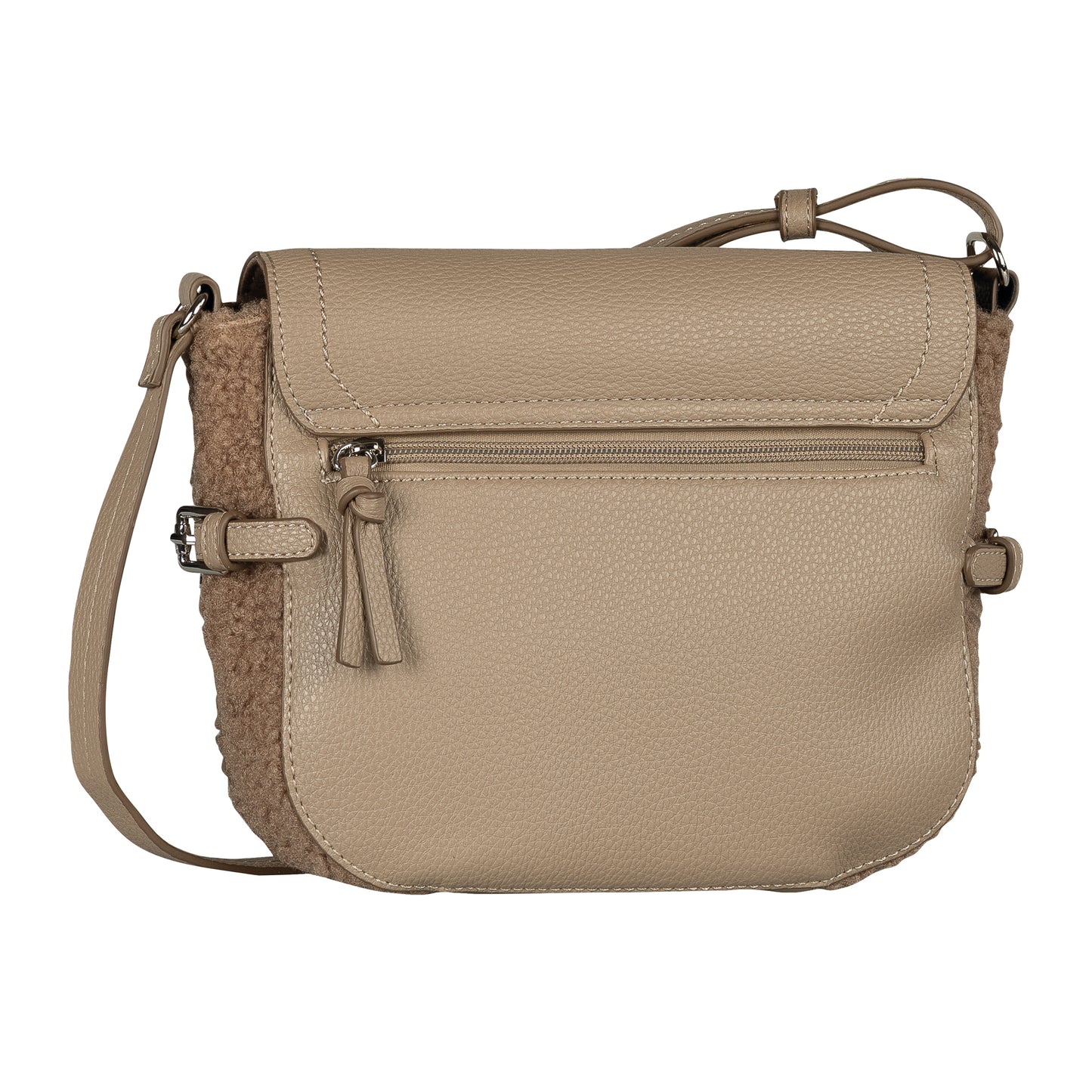 Gabor 012099 Noelle Taupe Saddle Bag