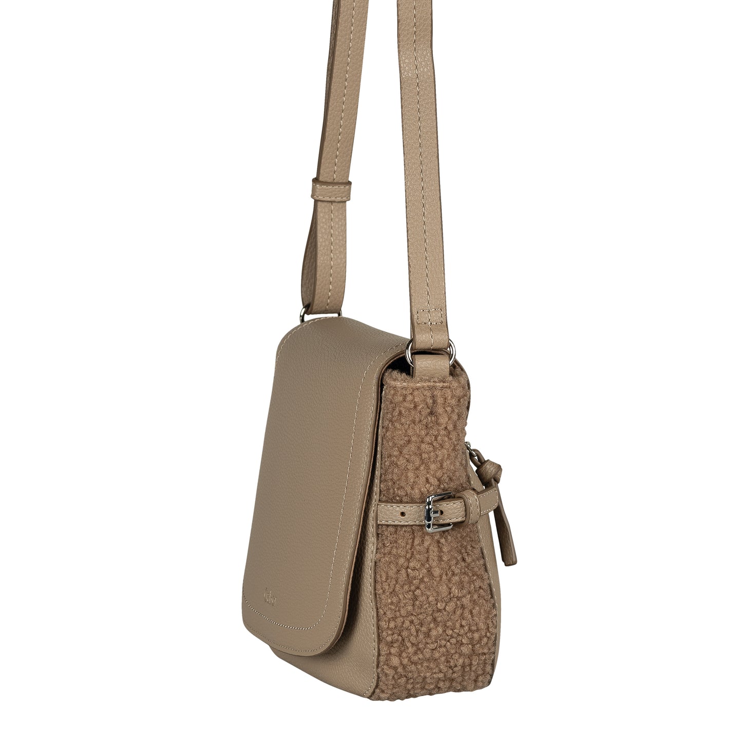 Gabor 012099 Noelle Taupe Saddle Bag