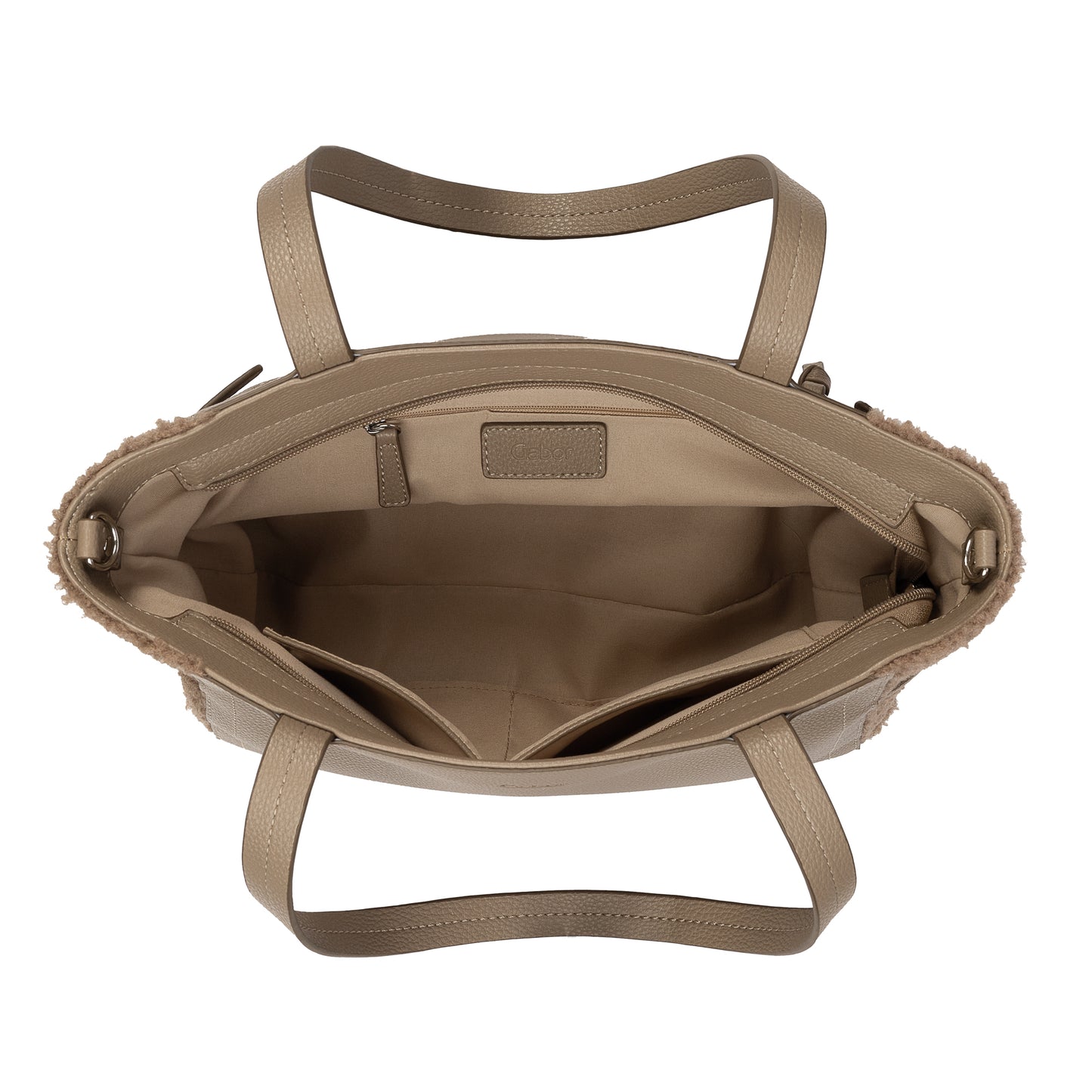 Gabor 012101 Noelle Taupe Handbag