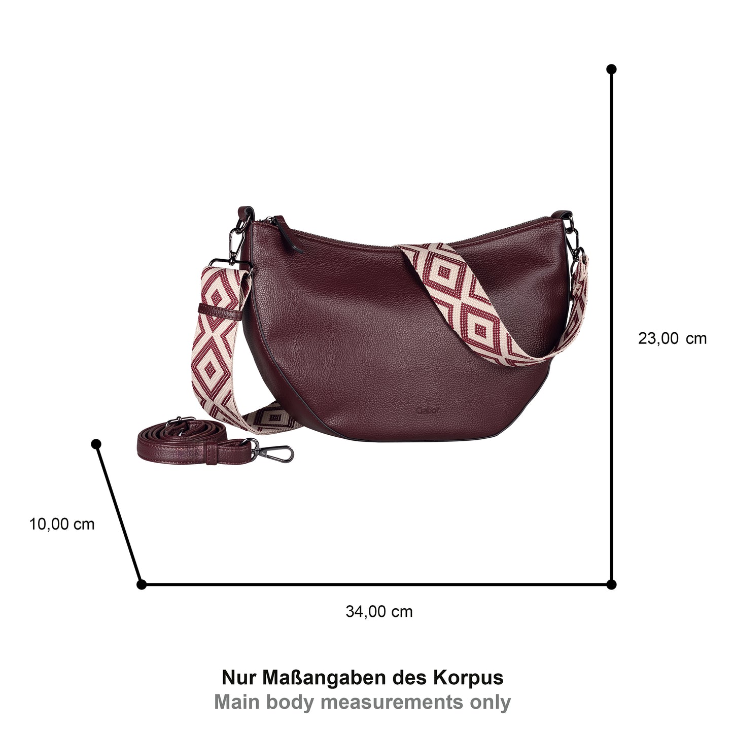 Gabor 012088 Linda Berry Cross Bag