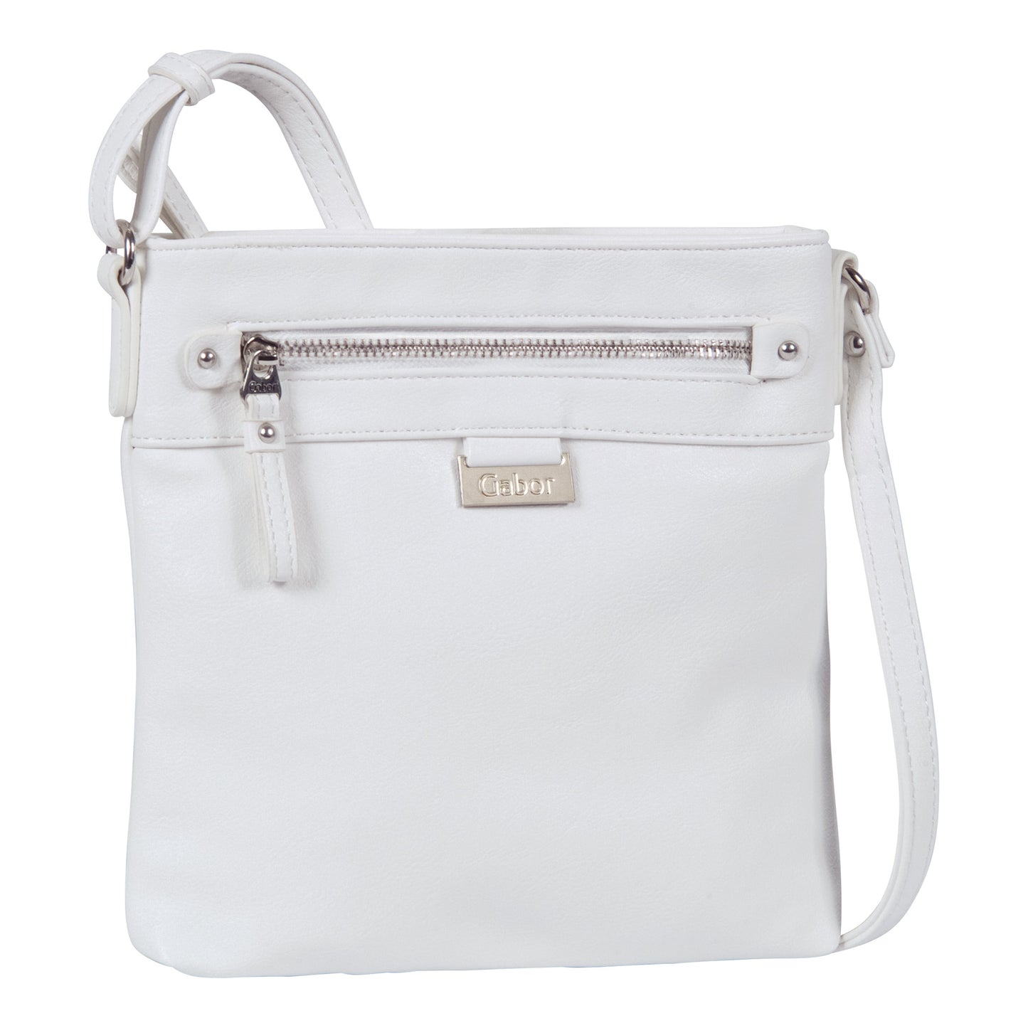 Gabor 7264 12 Ina White Cross Body Shoulder Bag