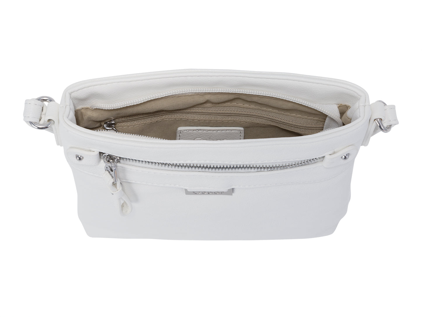 Gabor 7264 12 Ina White Cross Body Shoulder Bag