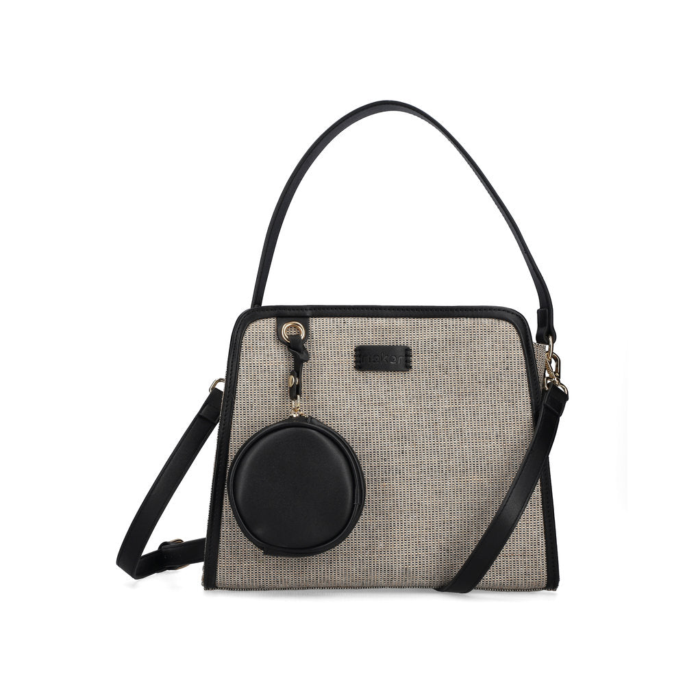Rieker H1009-90 Black Multi Handbag