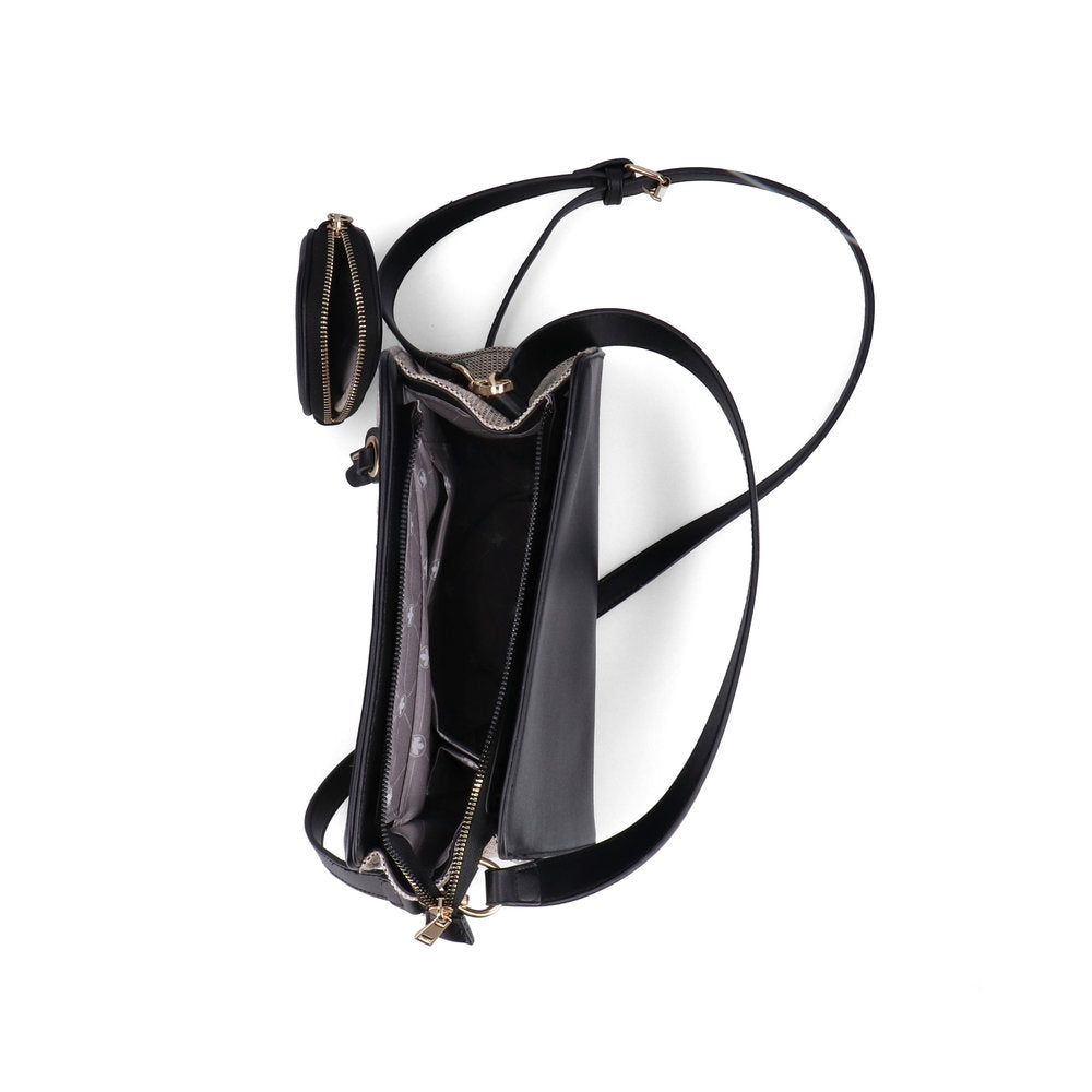 Rieker H1009-90 Black Multi Handbag