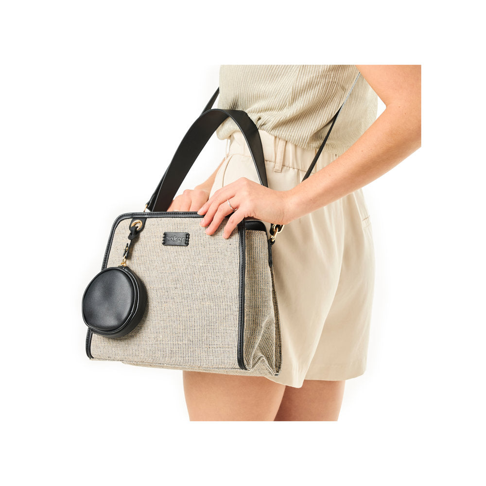 Rieker H1009-90 Black Multi Handbag