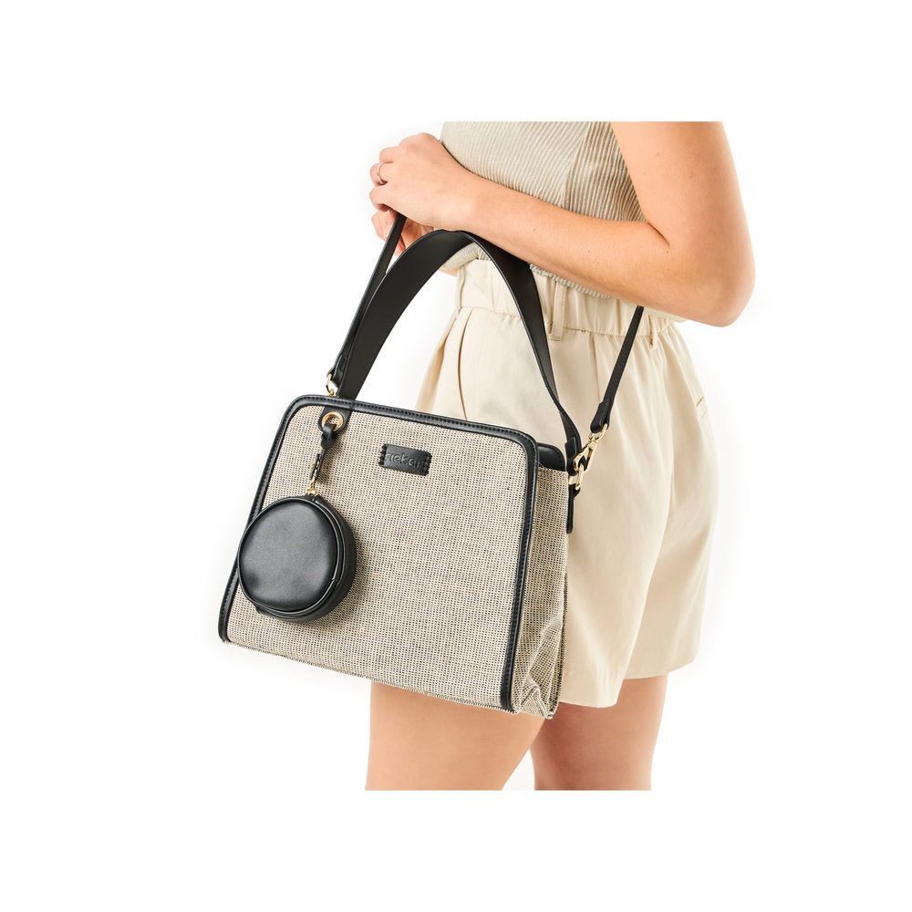 Rieker H1009-90 Black Multi Handbag