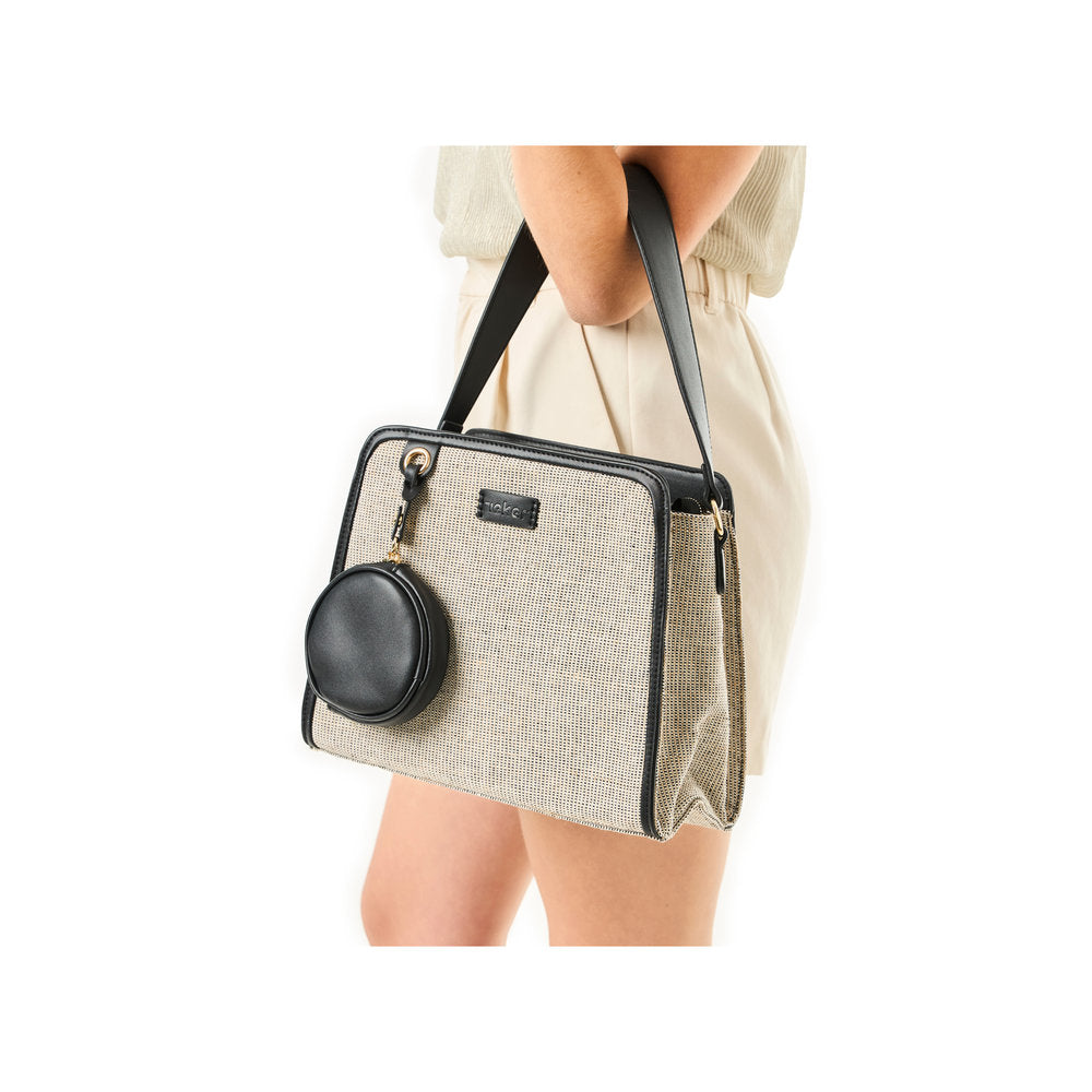 Rieker H1009-90 Black Multi Handbag
