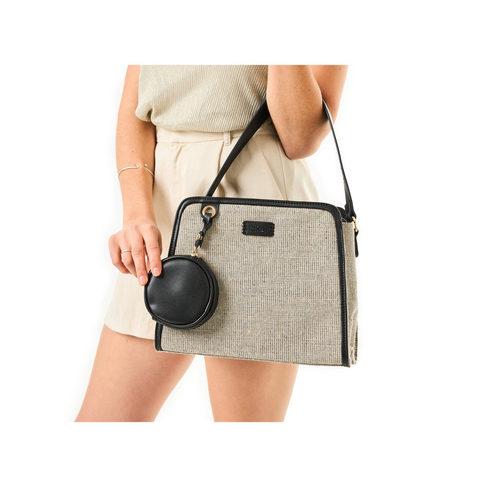 Rieker H1009-90 Black Multi Handbag
