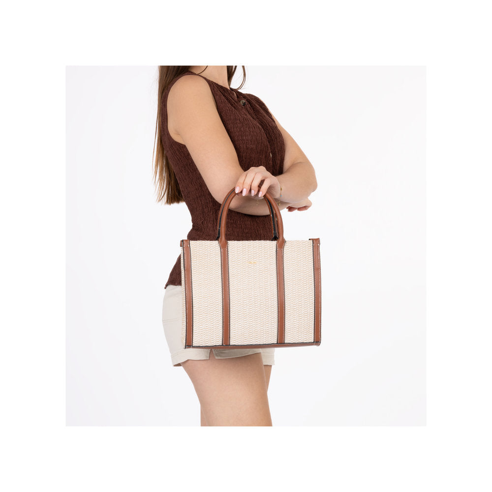 Rieker H1013-60 Beige & Brown Handbag