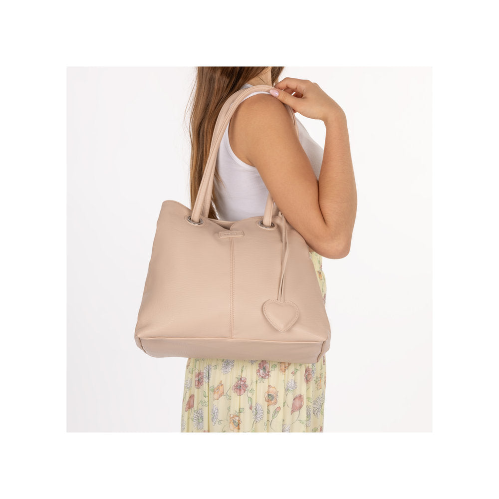 Rieker H1021-31 Pink Handbag