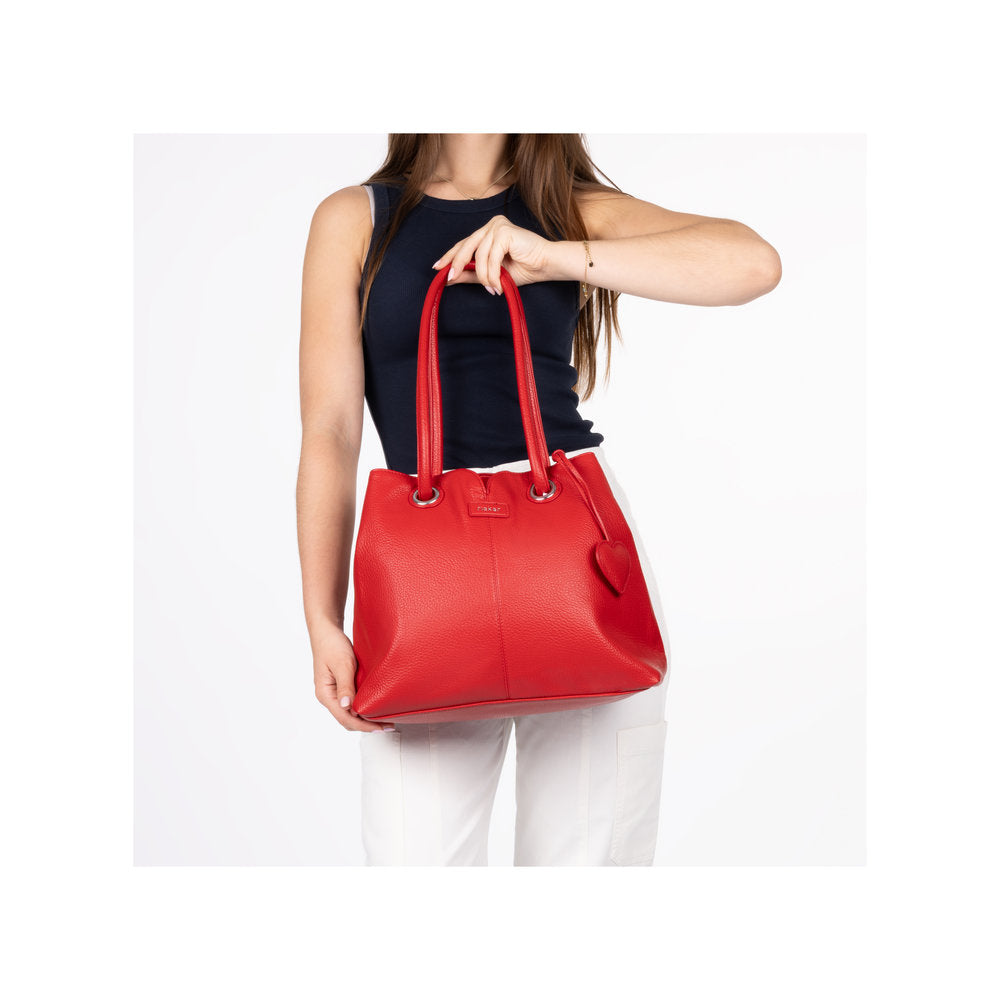 Rieker H1021-33 Flamme Red Handbag