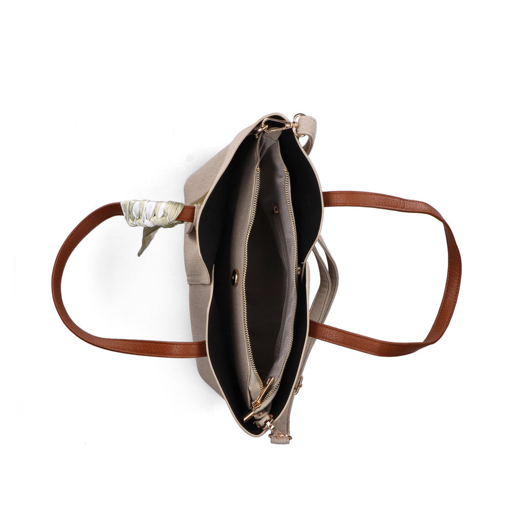 Rieker H1045-60 Beige Handbag