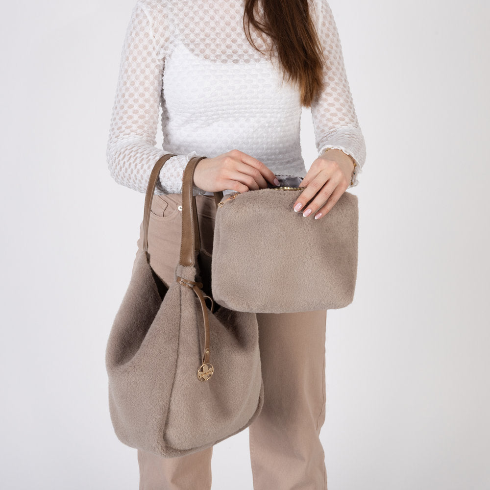 Rieker H1053-64 Taupe Handbag