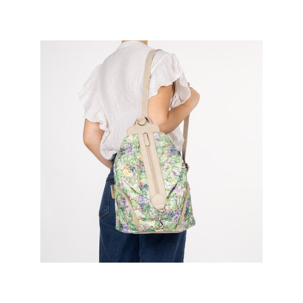 Rieker H1055-92 Multi Green Backpack