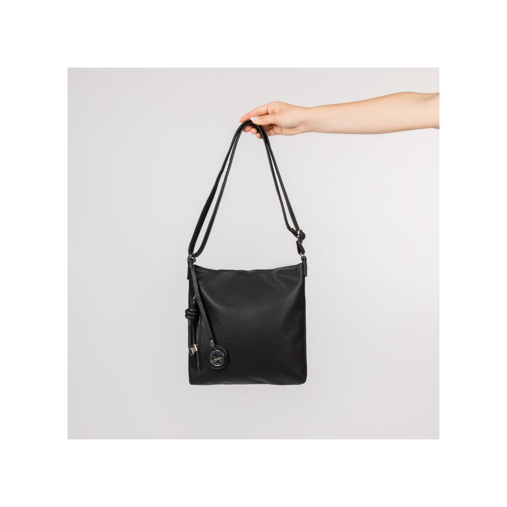 Rieker H1073-00 Black Handbag