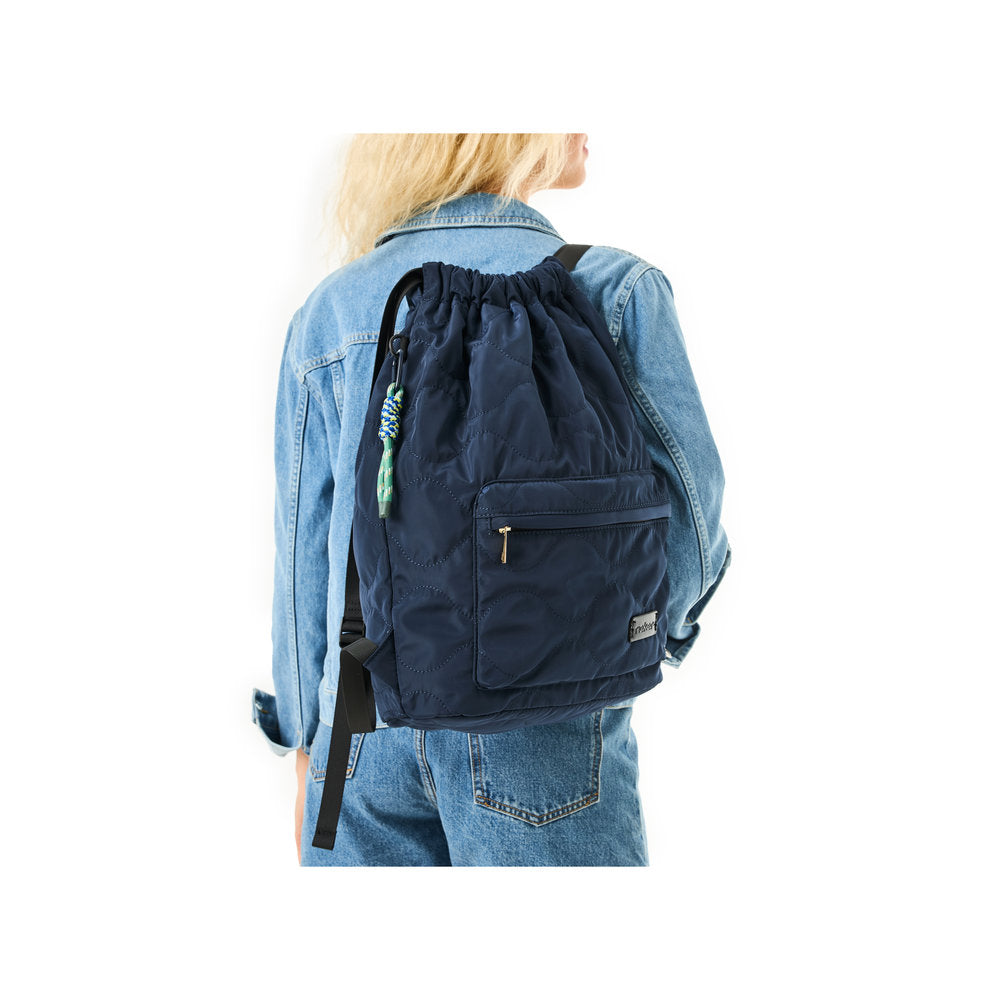 Rieker H1109-14 Navy Backpack
