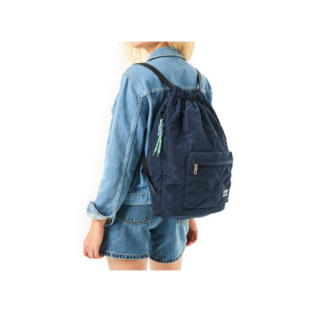 Rieker H1109-14 Navy Backpack