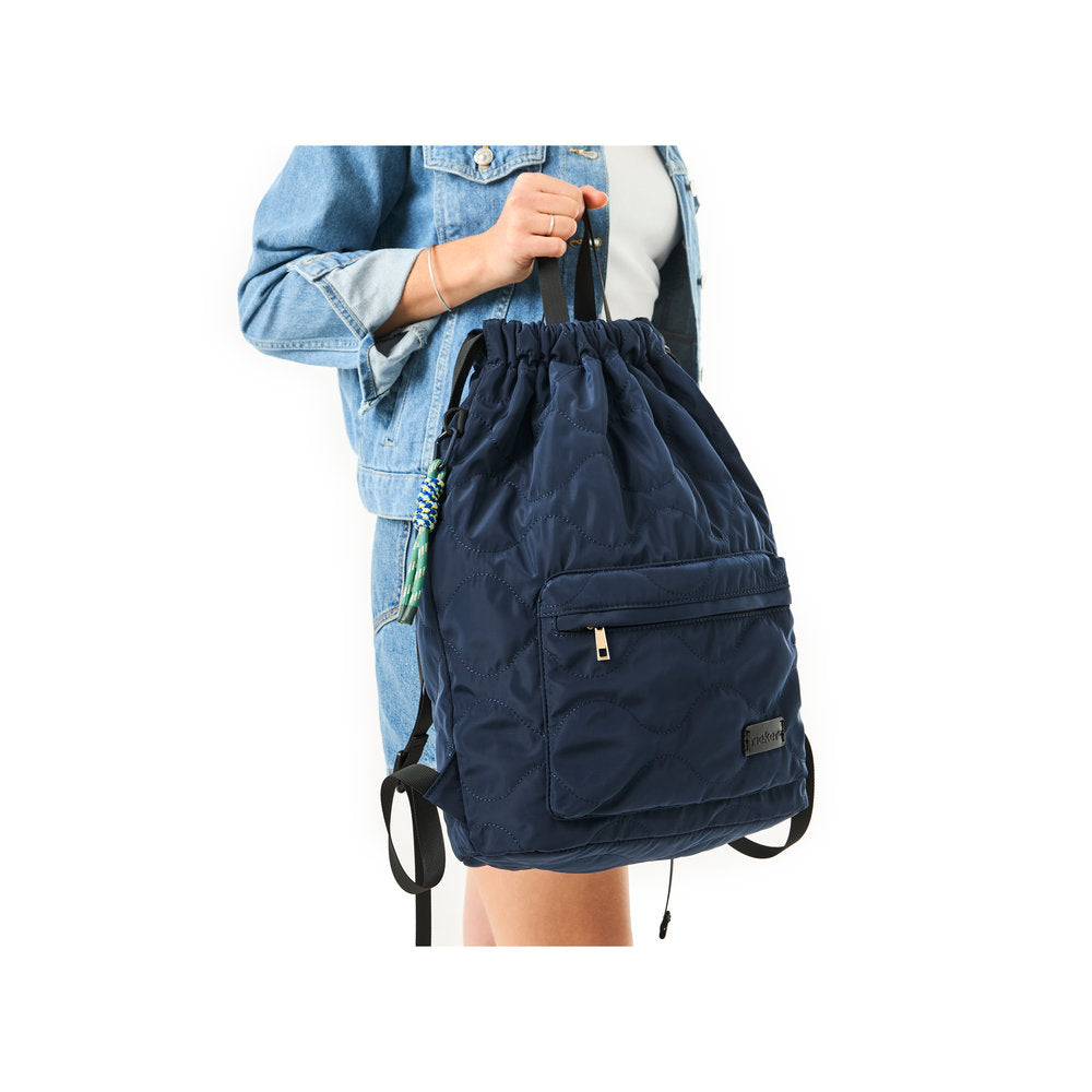 Rieker H1109-14 Navy Backpack