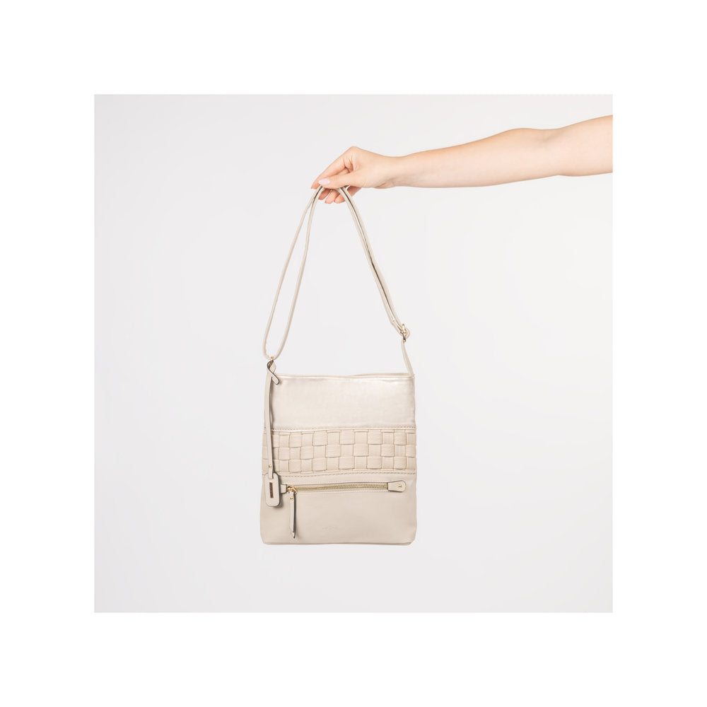 Rieker H1301-62 Beige Combi Handbag