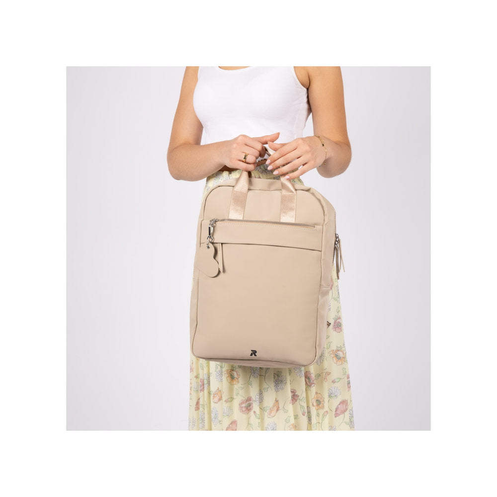 Rieker H1303-60 Beige Backpack