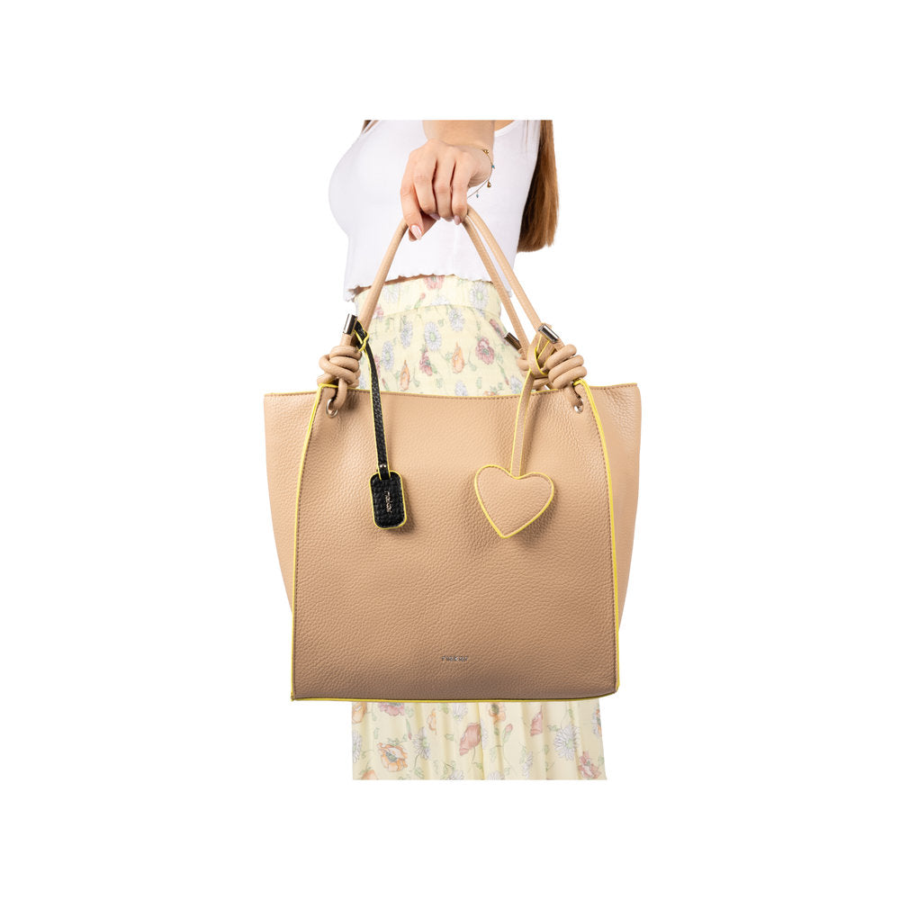 Rieker H1308-60 Beige Handbag