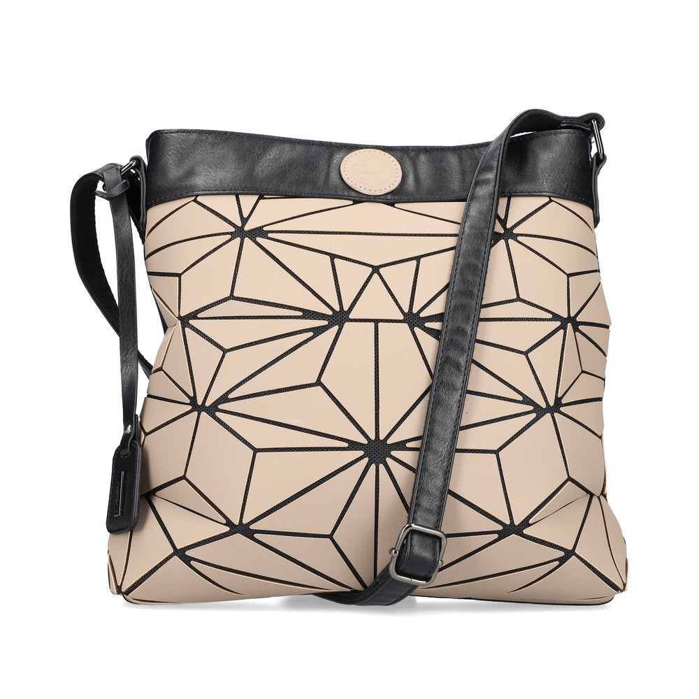 Rieker H1316-62 Black Combi Handbag