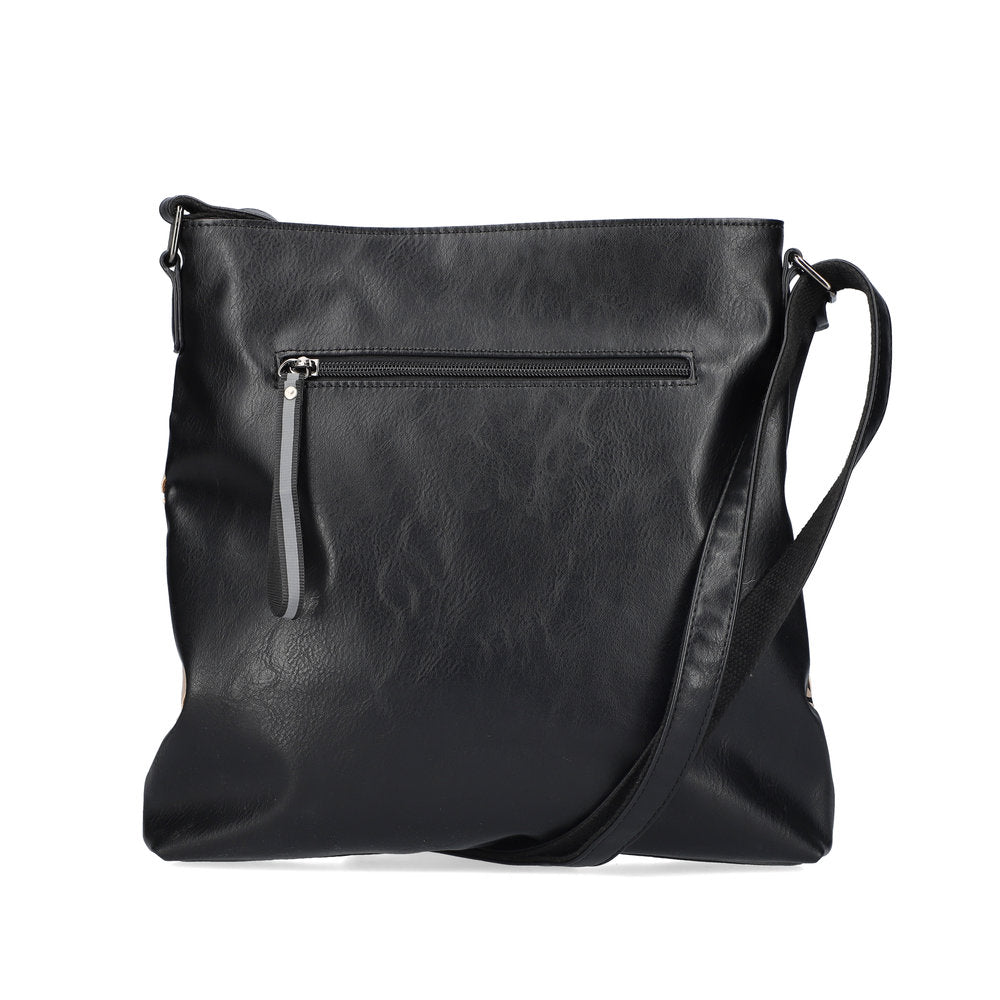 Rieker H1316-62 Black Combi Handbag