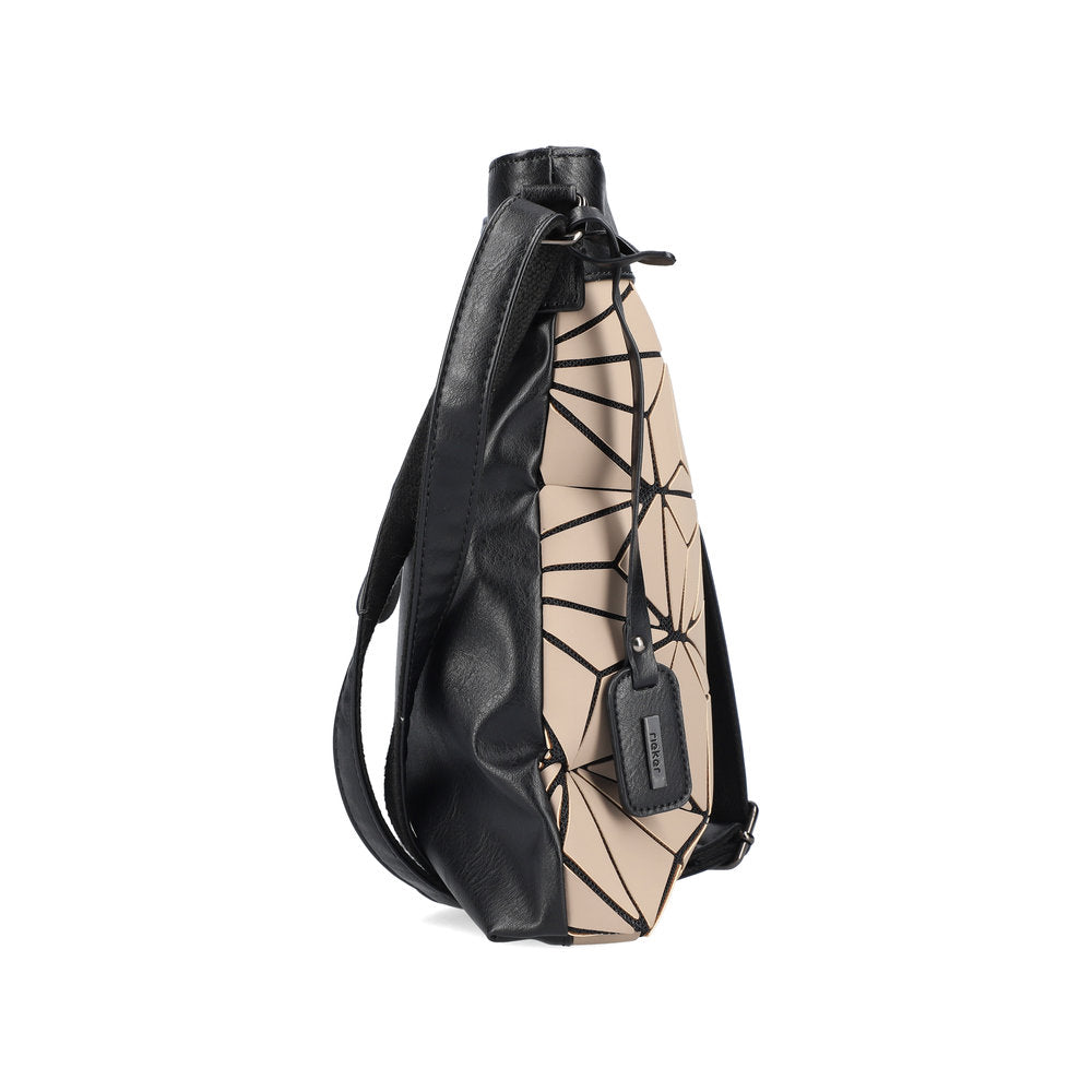 Rieker H1316-62 Black Combi Handbag