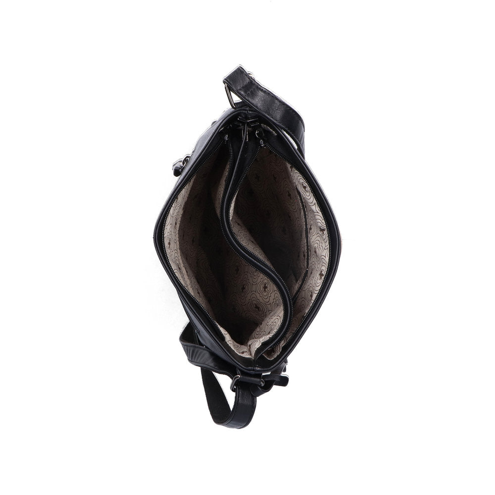 Rieker H1316-62 Black Combi Handbag