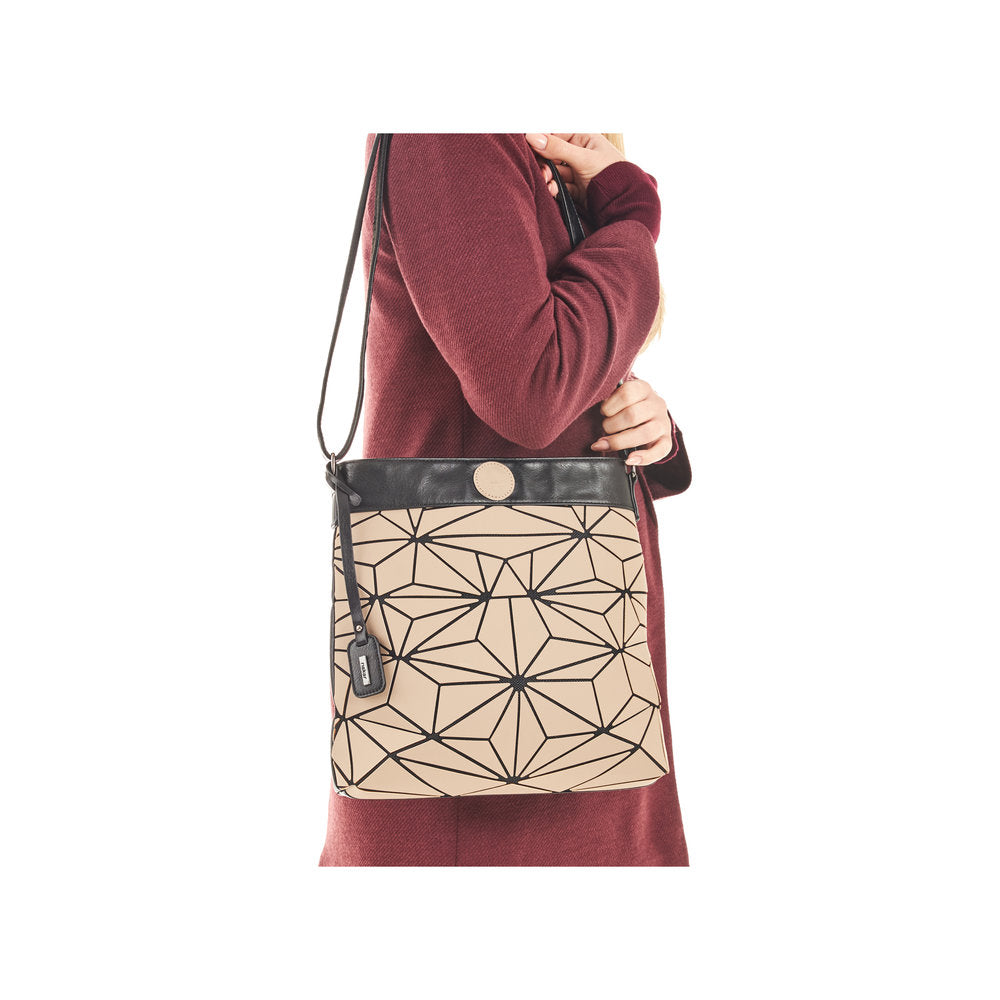 Rieker H1316-62 Black Combi Handbag