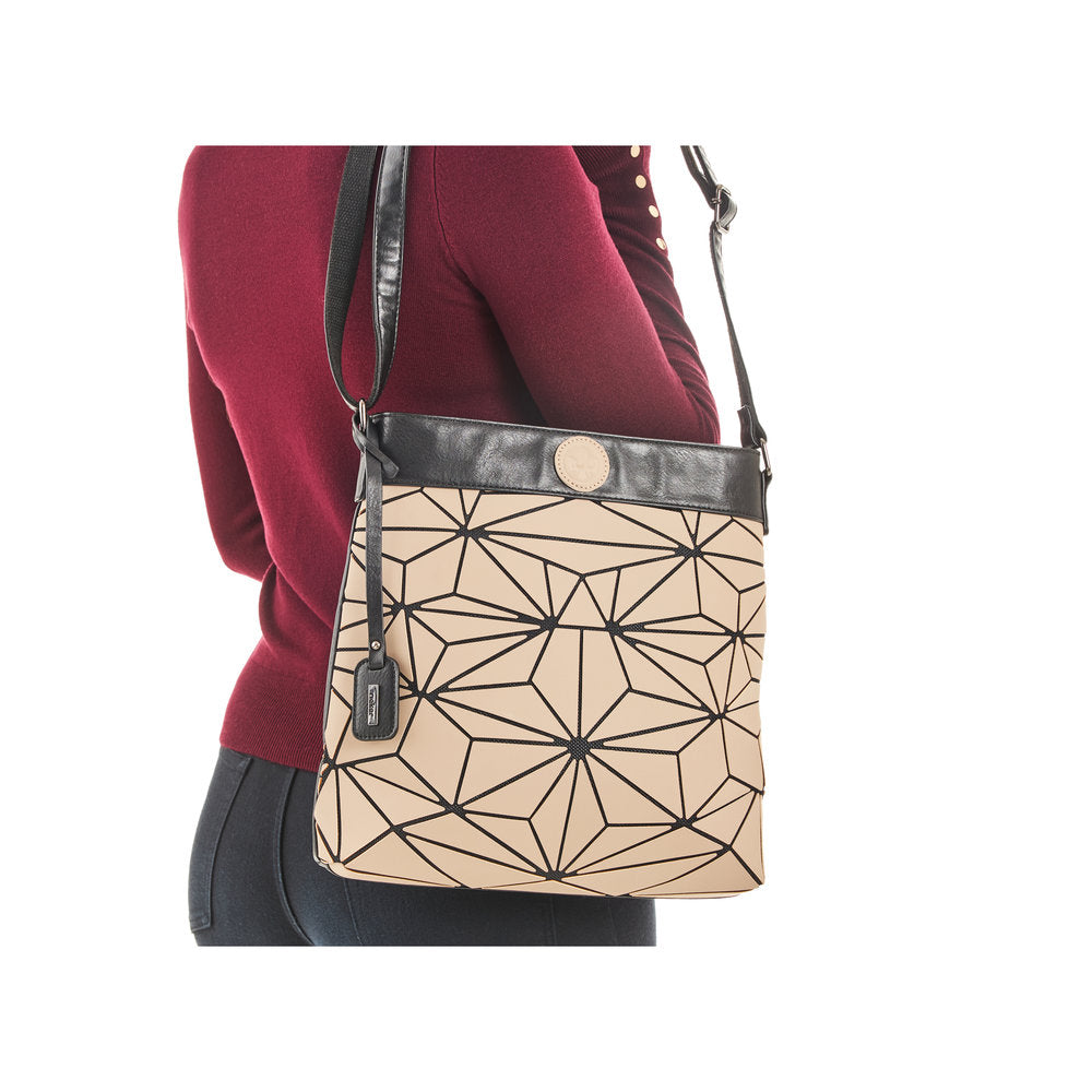 Rieker H1316-62 Black Combi Handbag