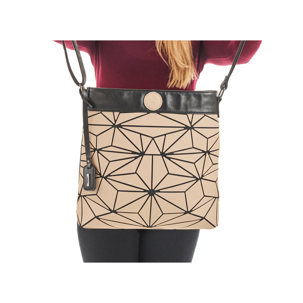 Rieker H1316-62 Black Combi Handbag