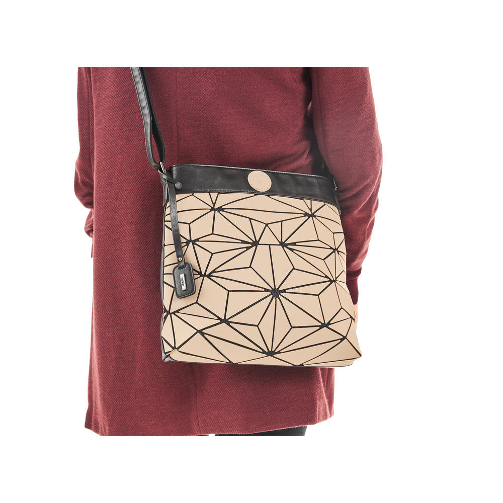 Rieker H1316-62 Black Combi Handbag