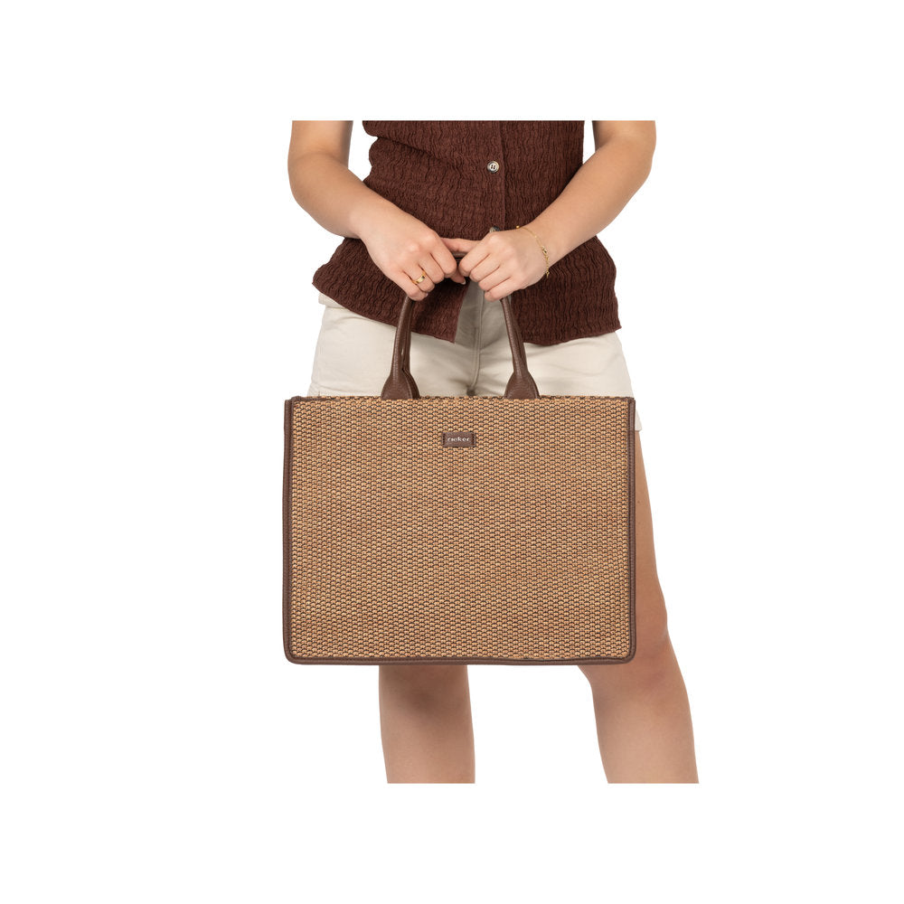 Rieker H1392-90 Brown & Black Handbag