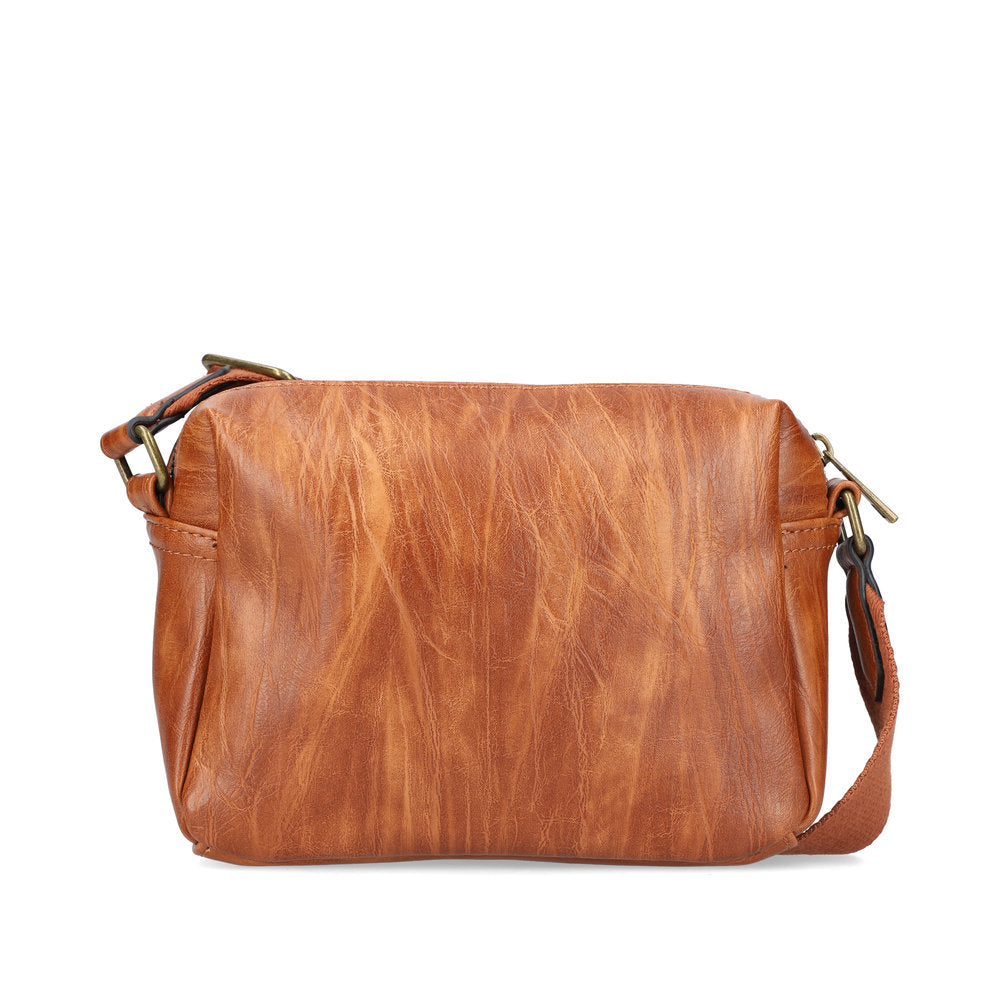 Rieker H1455-22 Tan Combi Shoulder Bag